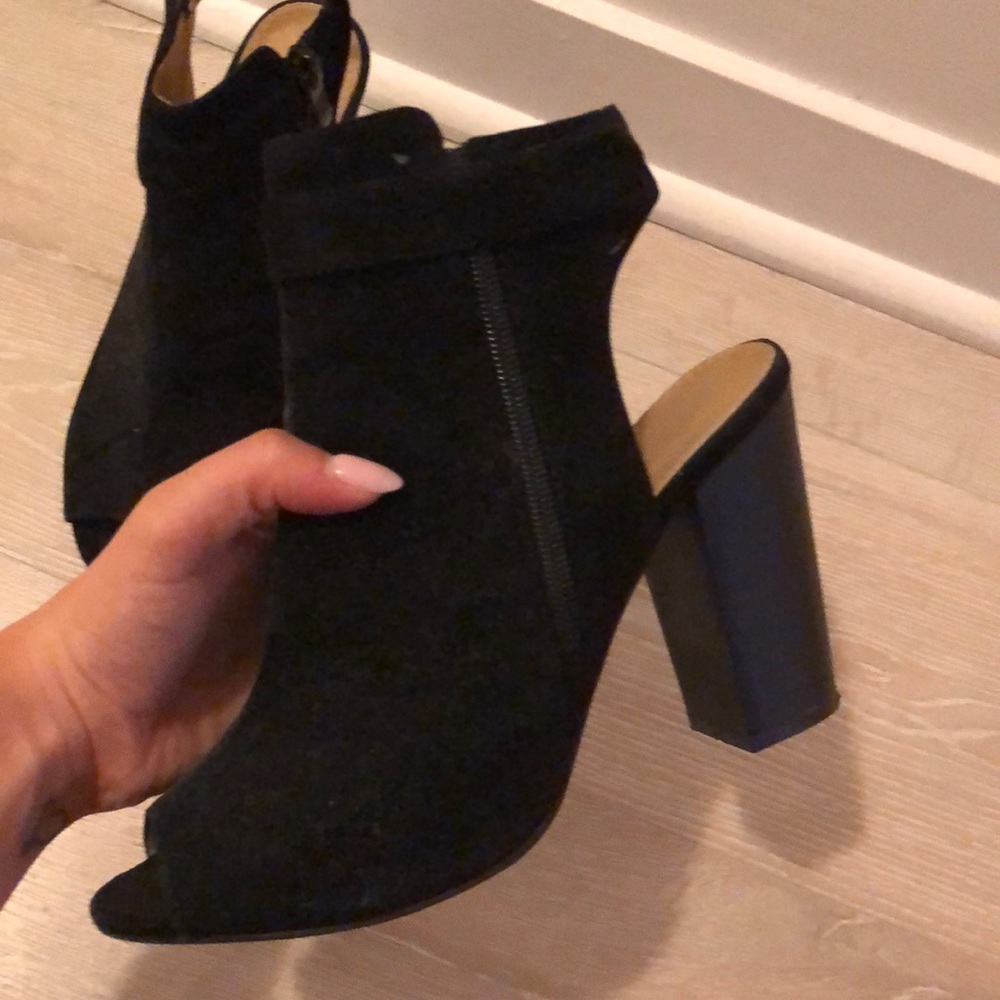Suede Heels - Picture 2 of 4